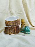 Coconut Matcha Bowl Set