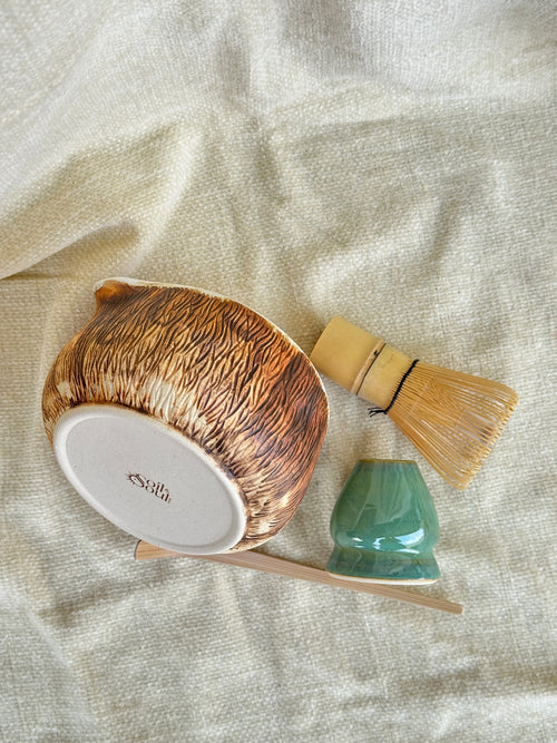 Coconut Matcha Bowl Set