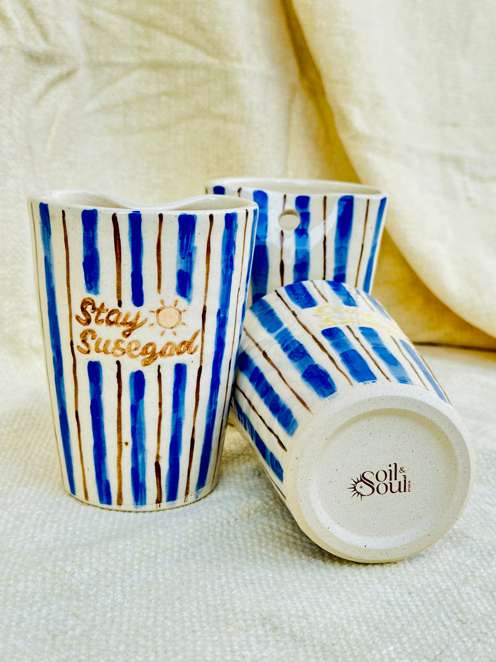 Stay Susegad Iced Brew Tumbler