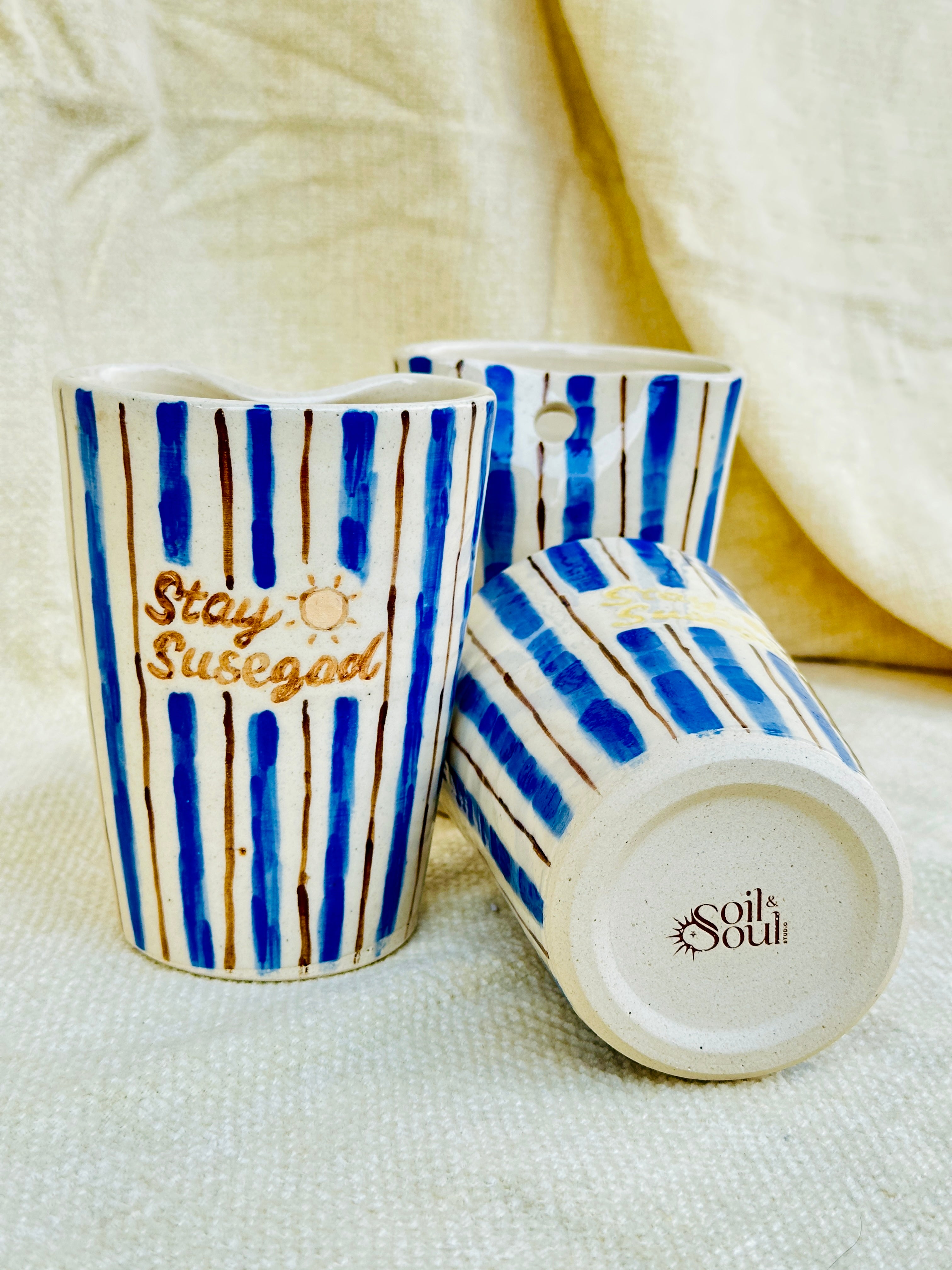 Stay Susegad Iced Brew Tumbler
