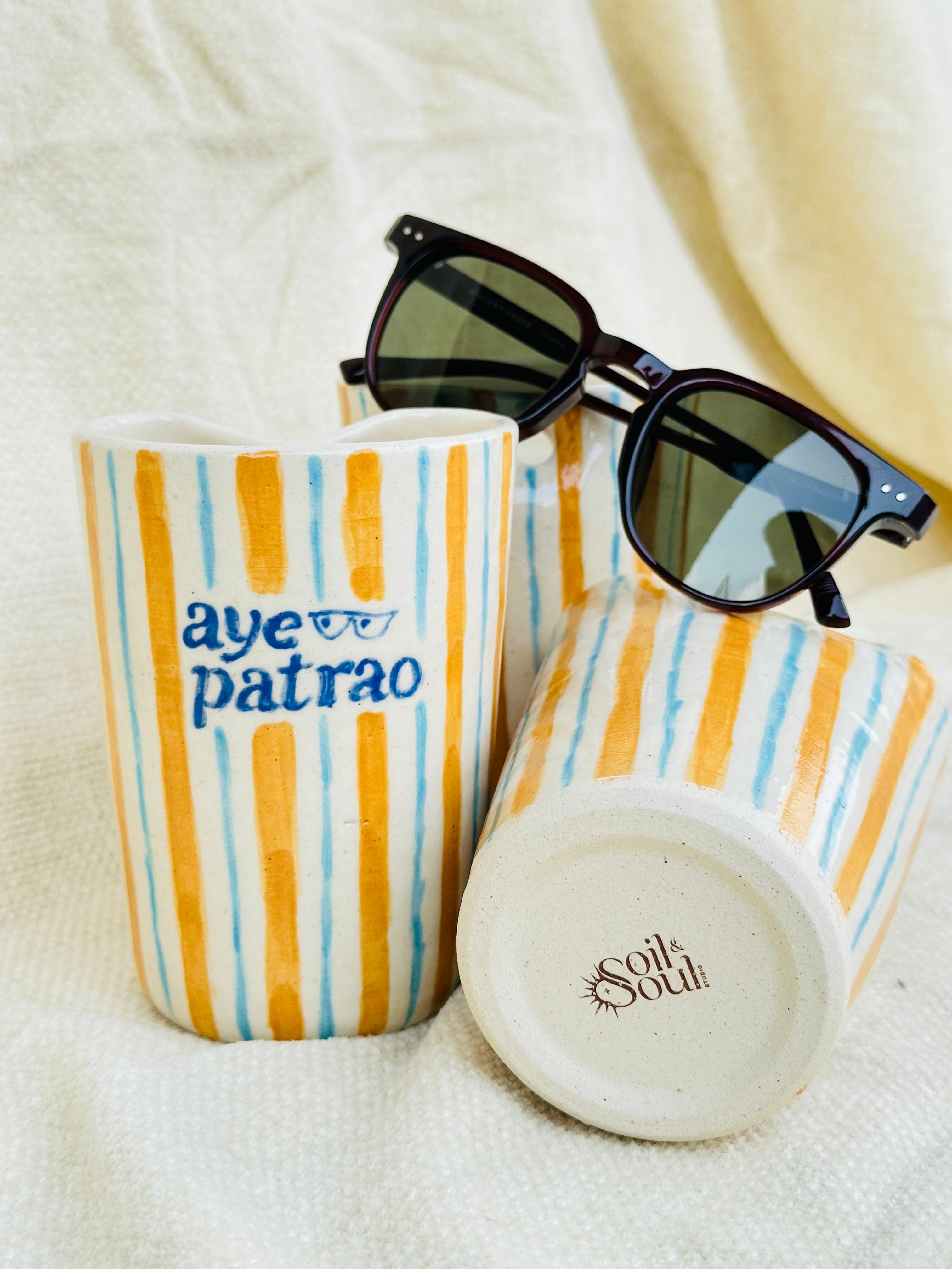 Aye Patrao Iced Brew Tumbler