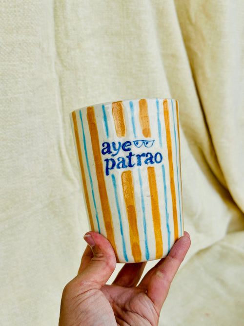 Aye Patrao Iced Brew Tumbler