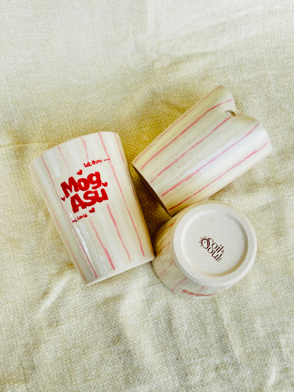 Mog Asu Iced Brew Tumbler
