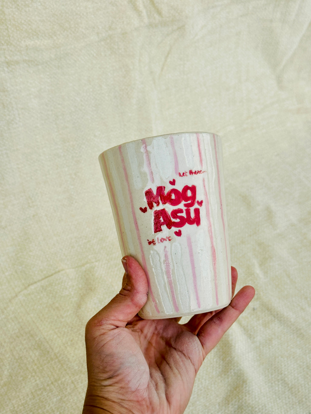 Mog Asu Iced Brew Tumbler