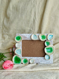 Sea Glass Photo Frame