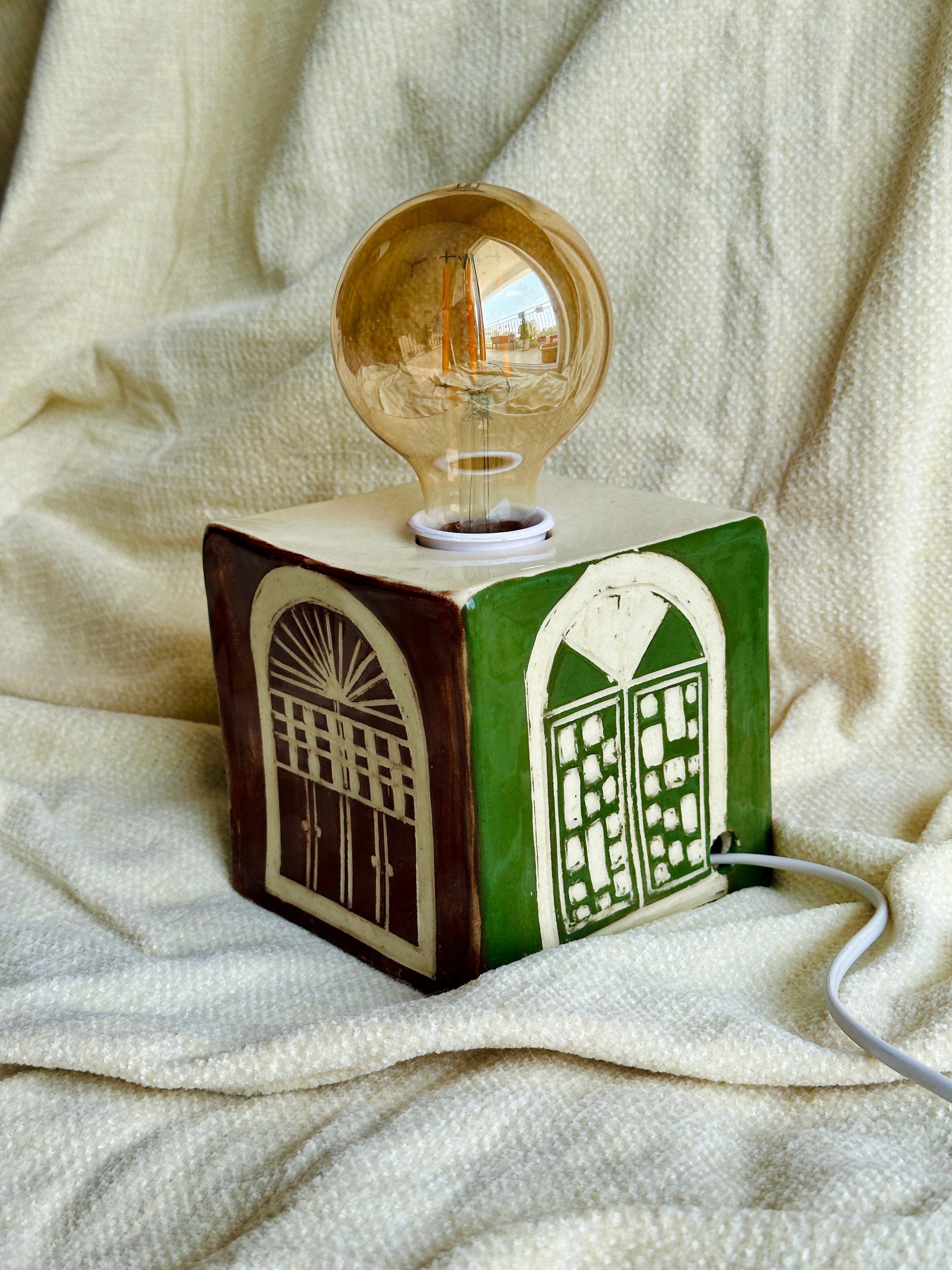 Fontainhas Lamp